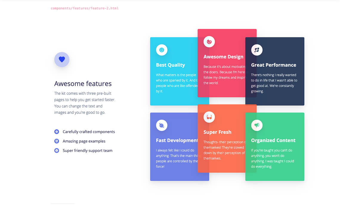 Argon – Bootstrap design system Jekyll theme – Jekyll Themes