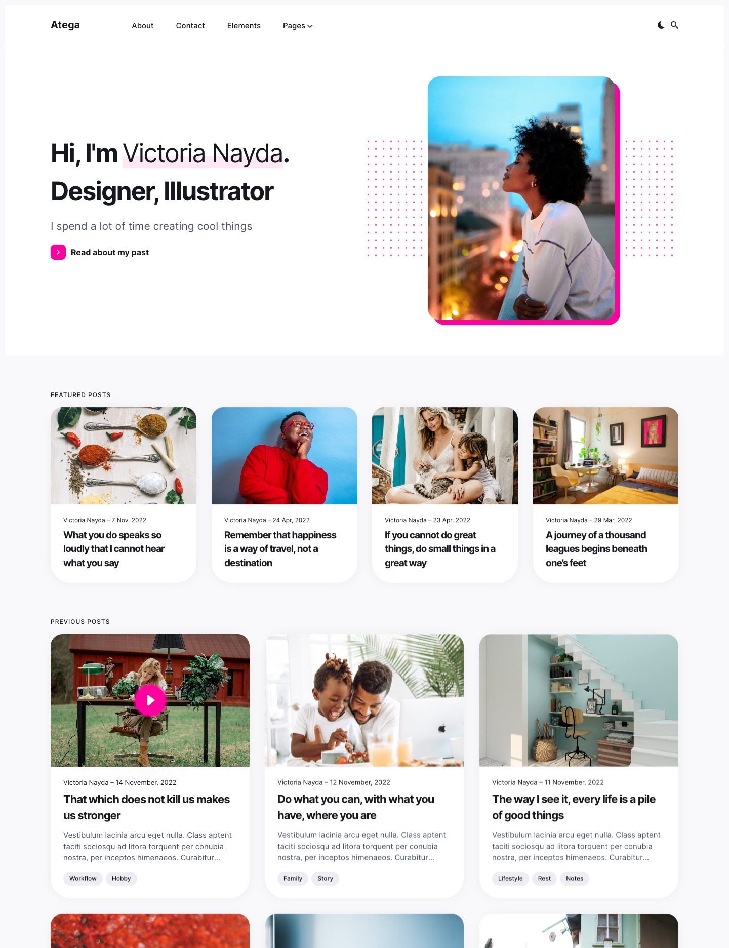 New personal blog theme – Jekyll Themes