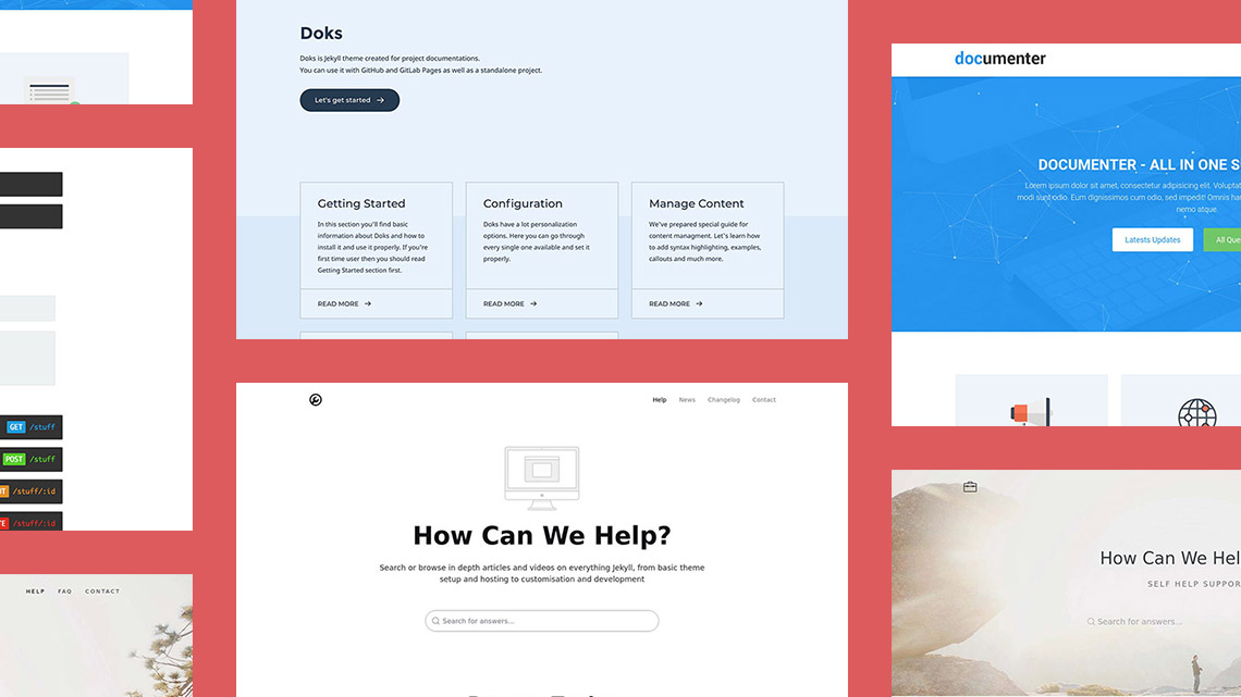 5 Great Jekyll Documentation Themes – Jekyll Themes