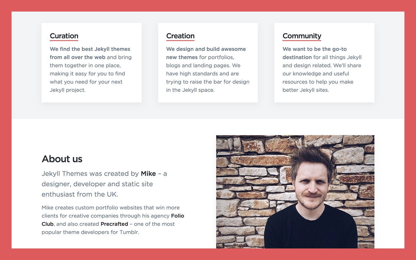 Jekyll Themes