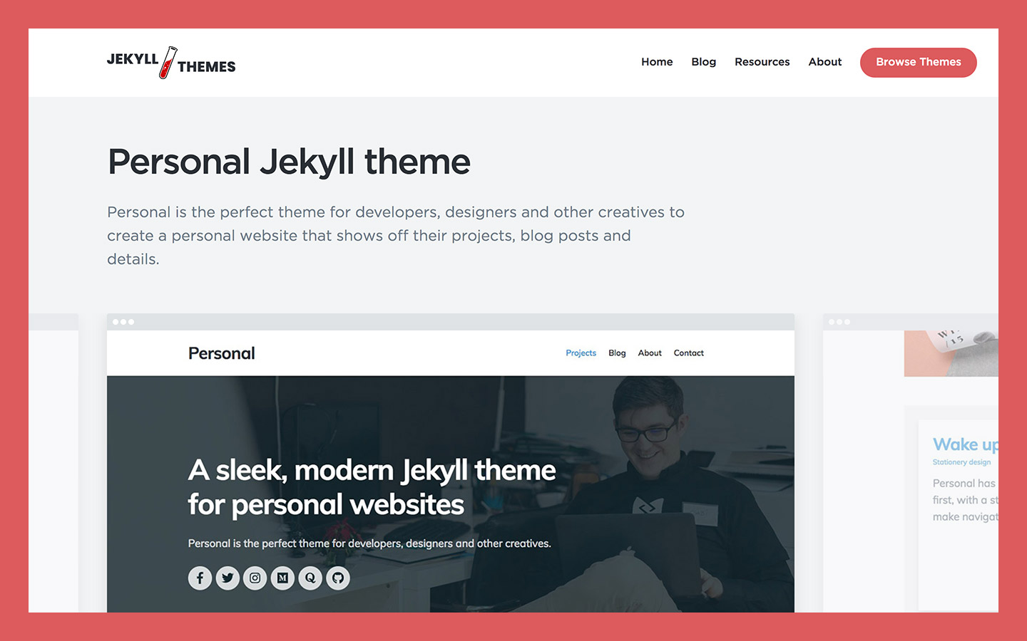 Jekyll Themes